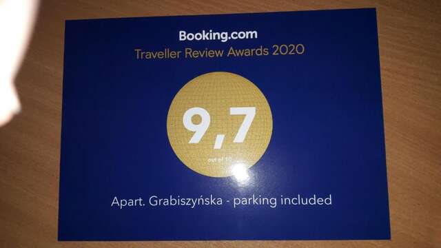 Апартаменты Apart. Grabiszyńska - parking included Вроцлав-46