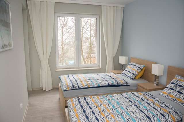 Апартаменты Apartament Blue Sky Kołobrzeg Колобжег-14