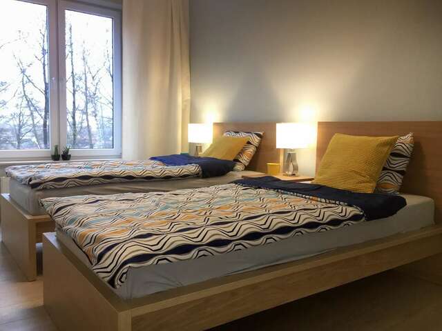 Апартаменты Apartament Blue Sky Kołobrzeg Колобжег-15