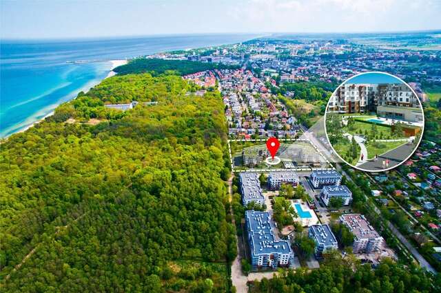 Апартаменты Apartament Blue Sky Kołobrzeg Колобжег-22