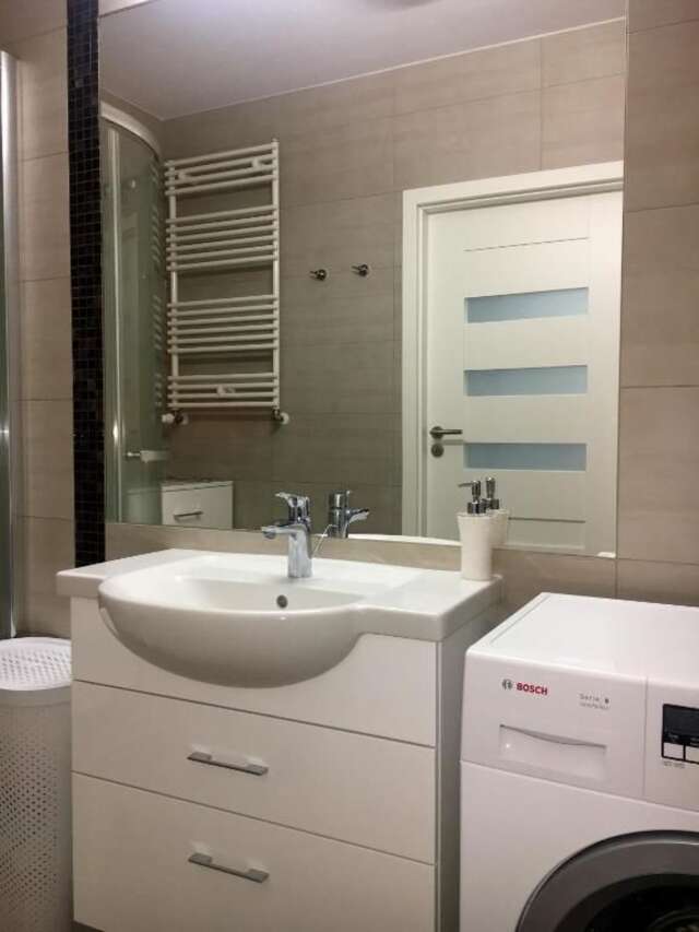 Апартаменты Apartament Blue Sky Kołobrzeg Колобжег-34