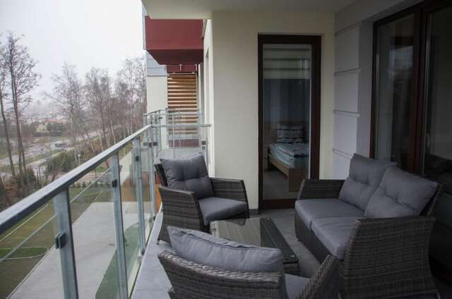 Апартаменты Apartament Blue Sky Kołobrzeg Колобжег-54