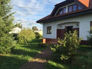Дома для отпуска Haus mit Garten