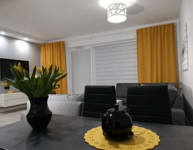 Апартаменты Luksusowy apartament z widokiem na jezioro Гижицко-88