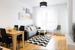 Апартаменты Apartament Solna 11C Kołobrzeg Колобжег