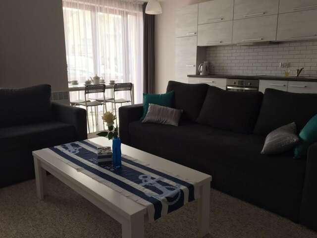 Апартаменты Apartament Sara Леба-14