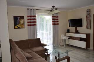 Апартаменты Luksusowy Apartament przy Plaży Niegocin Гижицко Апартаменты с балконом-13