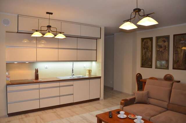 Апартаменты Luksusowy Apartament przy Plaży Niegocin Гижицко-4