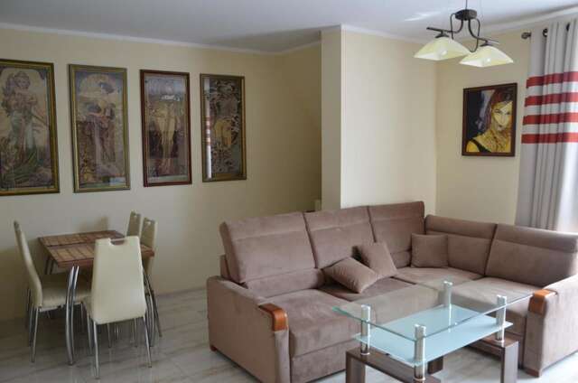 Апартаменты Luksusowy Apartament przy Plaży Niegocin Гижицко-8