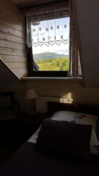 Фото номер Dom Malowany Двухместный номер с 1 кроватью и видом на горы