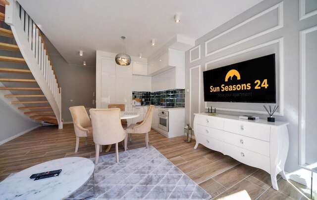 Апартаменты Apartamenty Sun Seasons 24 - Four Seasons Поберово-16