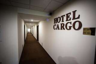 Фото номер Hotel Cargo Двухместный номер Делюкс с 2 отдельными кроватями