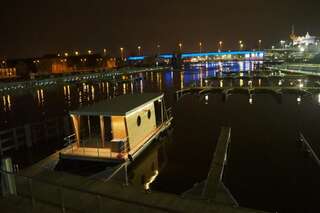 Апартаменты Houseboat Porta Mare - Odradream Щецин Апартаменты с террасой-24