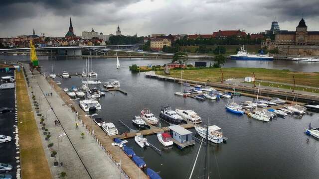 Апартаменты Houseboat Porta Mare - Odradream Щецин-6