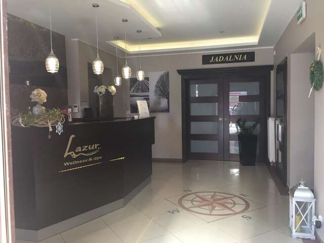 Курортные отели Lazur Wellness@Spa Мендзыводзе-31