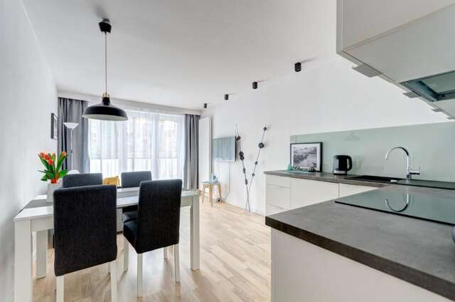 Апартаменты Apartament Marina Dlugie Ogrody Гданьск-3