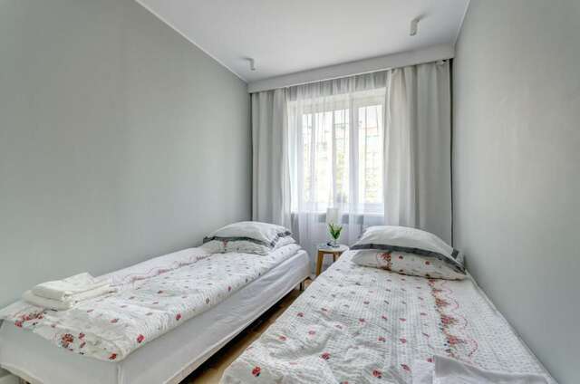 Апартаменты Apartament Marina Dlugie Ogrody Гданьск-26