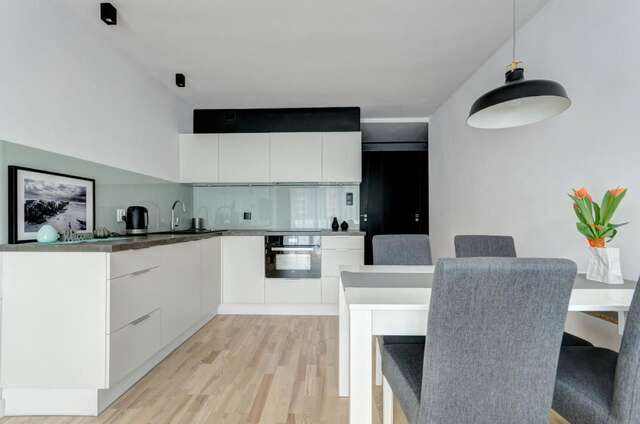 Апартаменты Apartament Marina Dlugie Ogrody Гданьск-7