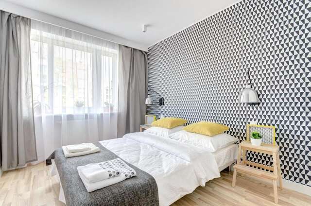 Апартаменты Apartament Marina Dlugie Ogrody Гданьск-9