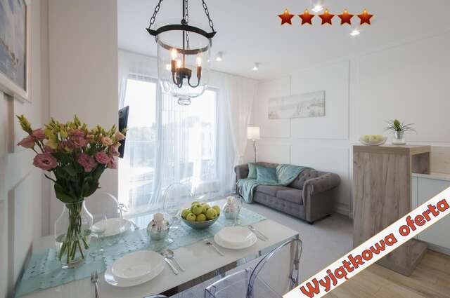 Апартаменты Elegance Sopot Gdynia Apartment Сопот-4