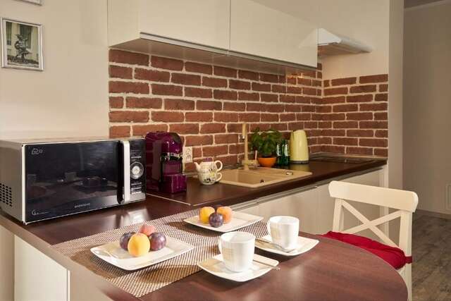 Апартаменты Apartament Winnica Зелёна-Гура-23