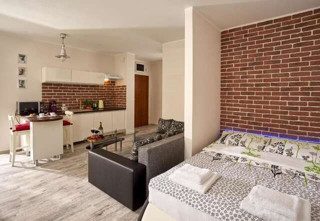 Апартаменты Apartament Winnica Зелёна-Гура-26