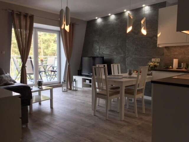 Апартаменты Apartamenty Silence Silver Baltic Поберово-39