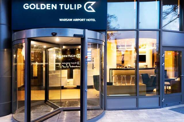Отель Golden Tulip Warsaw Airport Варшава-5