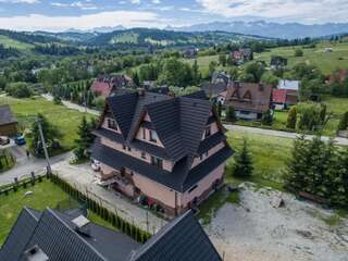 Отели типа «постель и завтрак» Villa Moje Tatry 2 Бялы-Дунаец Двухместный номер Делюкс с 1 кроватью-19