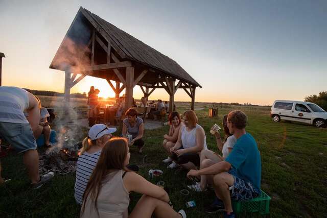 Отель Gościniec Pod Lasem Grabowce Dolne-19