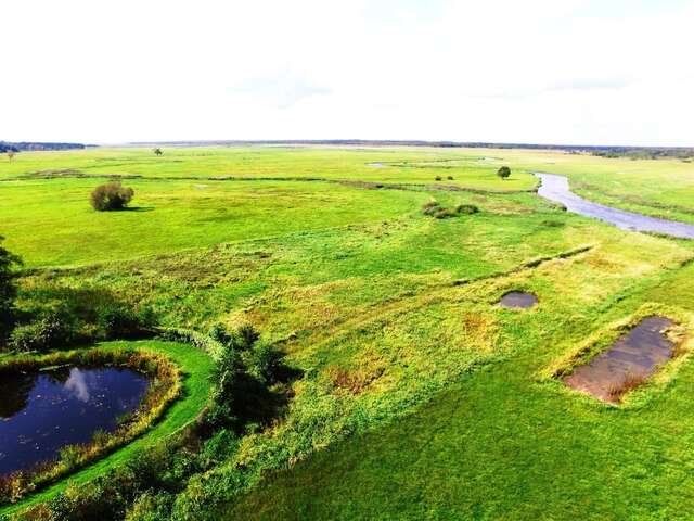 Проживание в семье Wieża nad Biebrzą Dolistowo-17