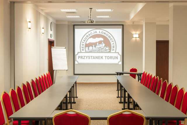 Отель Hotel Przystanek Torun Торунь-40