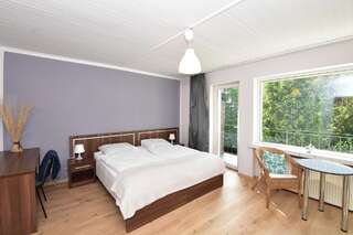 Фото номер Zielone Pokoje Двухместный номер с 2 отдельными кроватями и балконом