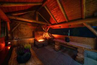 Фото  Domek w górach DeLuxe sauna,jacuzzi,basen,hot tub-Nowy Targ blisko Białka ,Zakopane город Новы-Тарг (2)