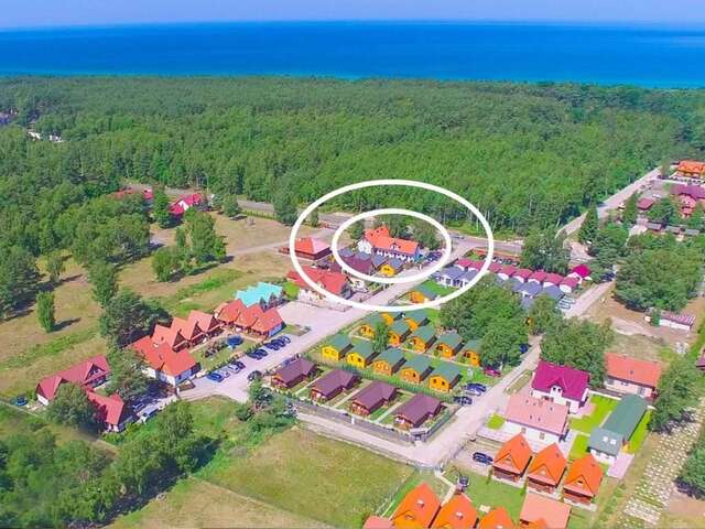 Дома для отпуска Eco-friendly apartment-cottages Боболин-29