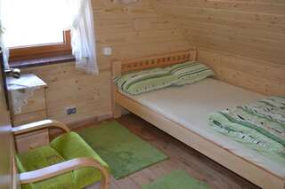 Фото номер Domki Klimkówka Шале с двумя спальнями