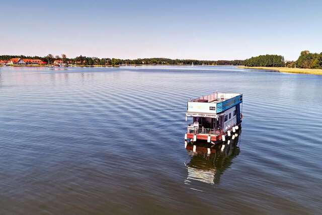 Ботели Houseboat Poland - pływający domek na Mazurach Гижицко-20