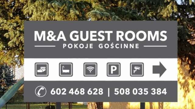 Хостелы M&A GUEST ROOMS Ломжа-4