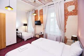 Фото номер Koszary Arche Hotel Двухместный номер с 2 отдельными кроватями