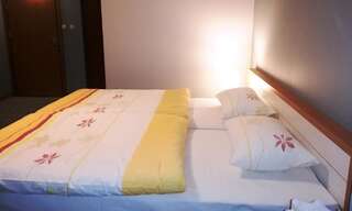 Комплексы для отдыха с коттеджами/бунгало Port Bogaczewo Гижицко Двухместный номер с 1 кроватью или 2 отдельными кроватями и собственной ванной комнатой-1