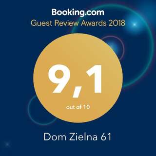 Проживание в семье Dom Zielna 61 Краков