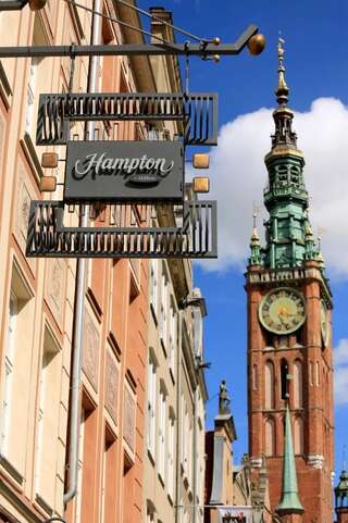 Отель Hampton By Hilton Gdansk Old Town Гданьск