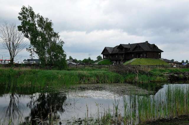 Отели типа «постель и завтрак» Dom nad Rozlewiskiem Замосць-20