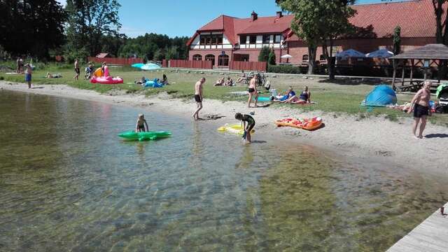 Дома для отпуска Domek Mazury Harsz Harsz-40