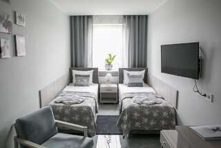Фото номер Hotel Greys Polonia Двухместный номер эконом-класса с 1 кроватью или 2 отдельными кроватями