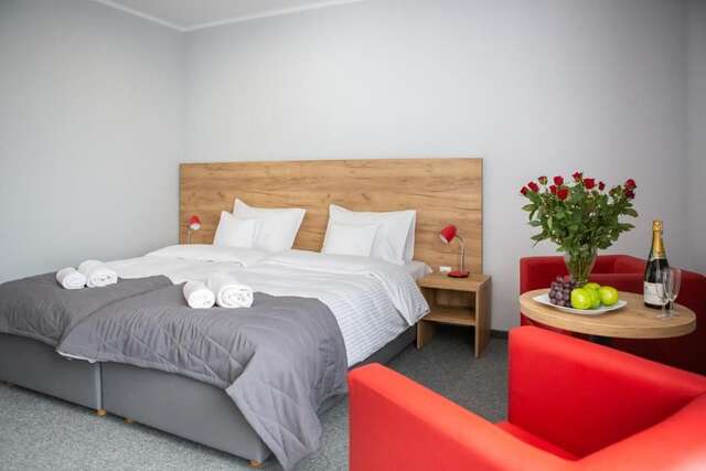 Отель Seven Hotel Bytom - Katowice Бытом-41