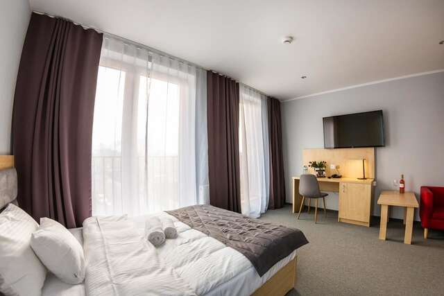 Отель Seven Hotel Bytom - Katowice Бытом-11