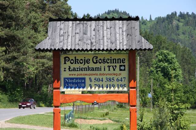 Проживание в семье Pokoje Gościnne Замок Нидзица-34