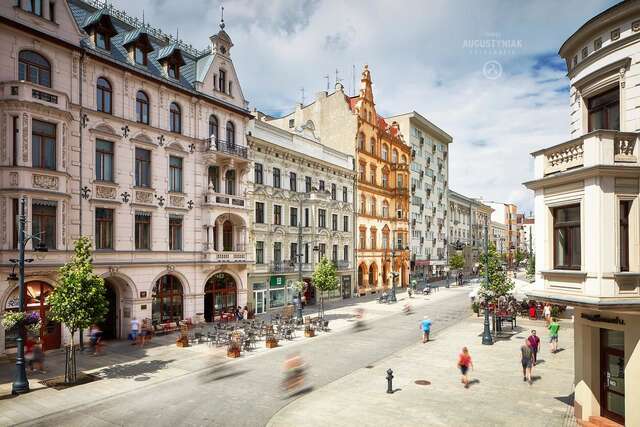 Апарт-отели Royal Aparthotel Piotrkowska 116 Лодзь-19