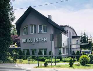 Отель Hotel Inter Беляны-Вроцлавске